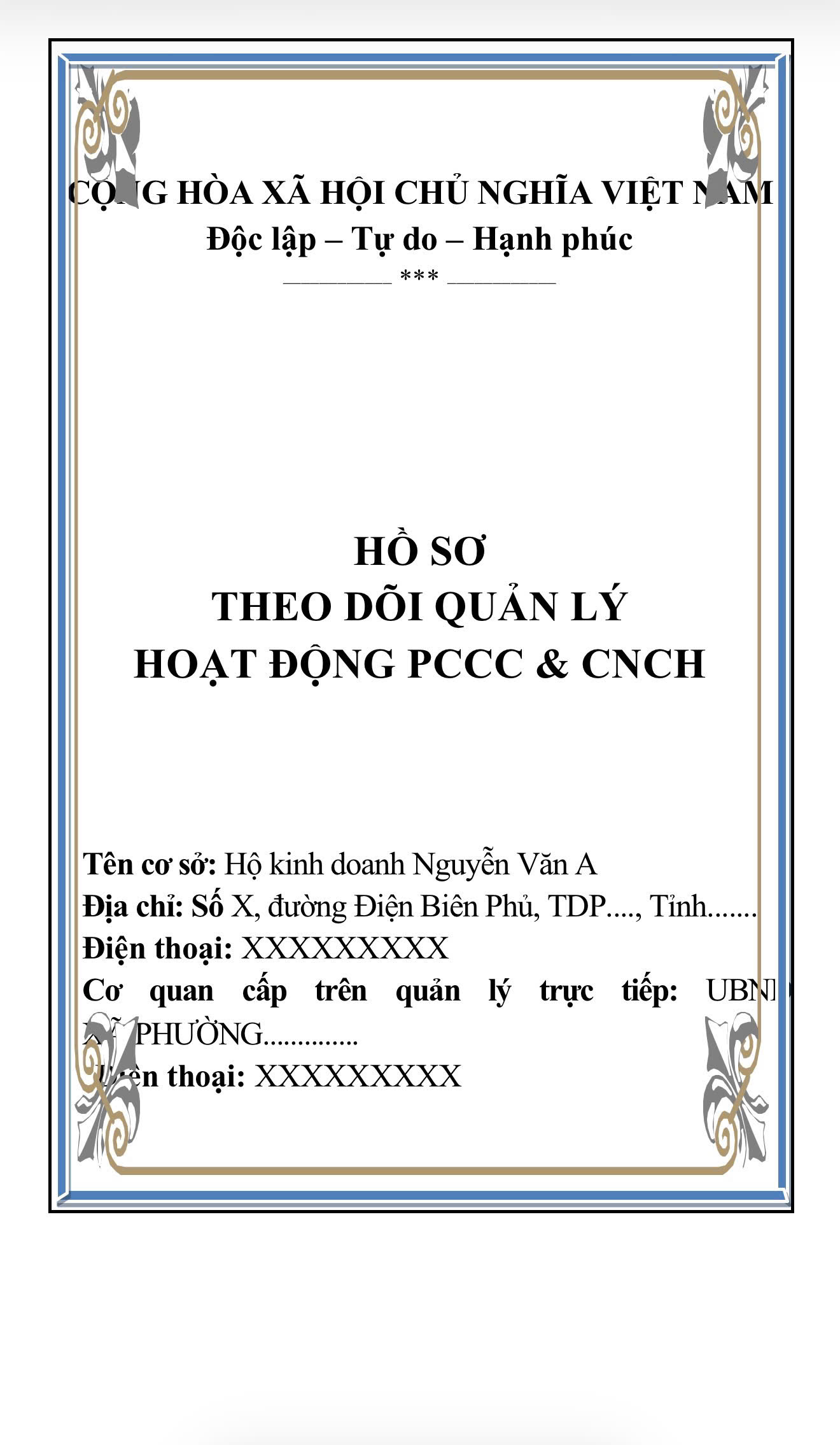 Văn Bản Phân Công Trách Nhiệm
